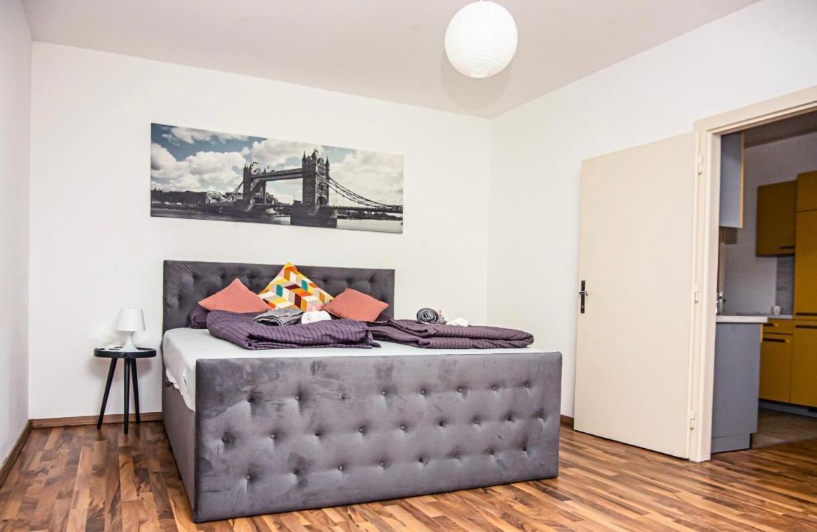 Appartment Nahe Belvedere Garden Wien Eksteriør billede