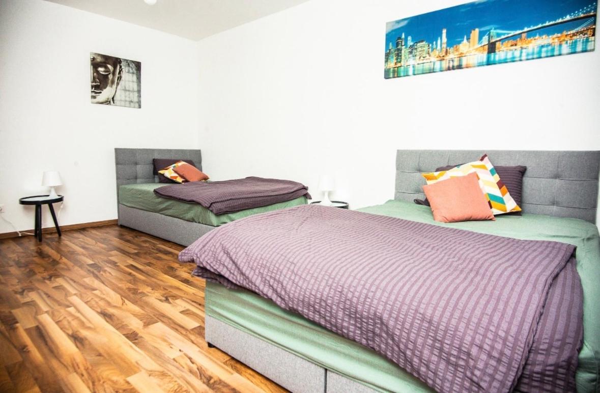 Appartment Nahe Belvedere Garden Wien Eksteriør billede