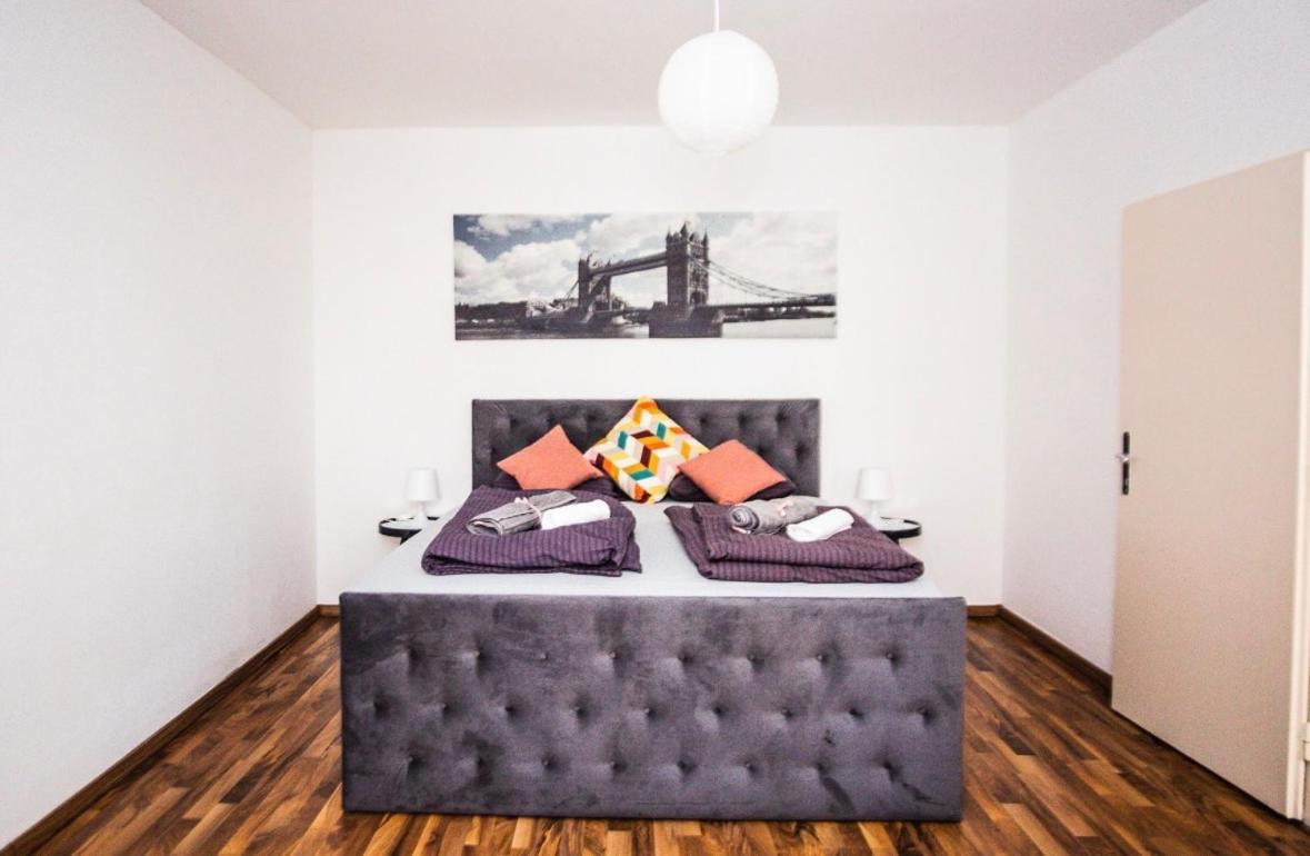 Appartment Nahe Belvedere Garden Wien Eksteriør billede