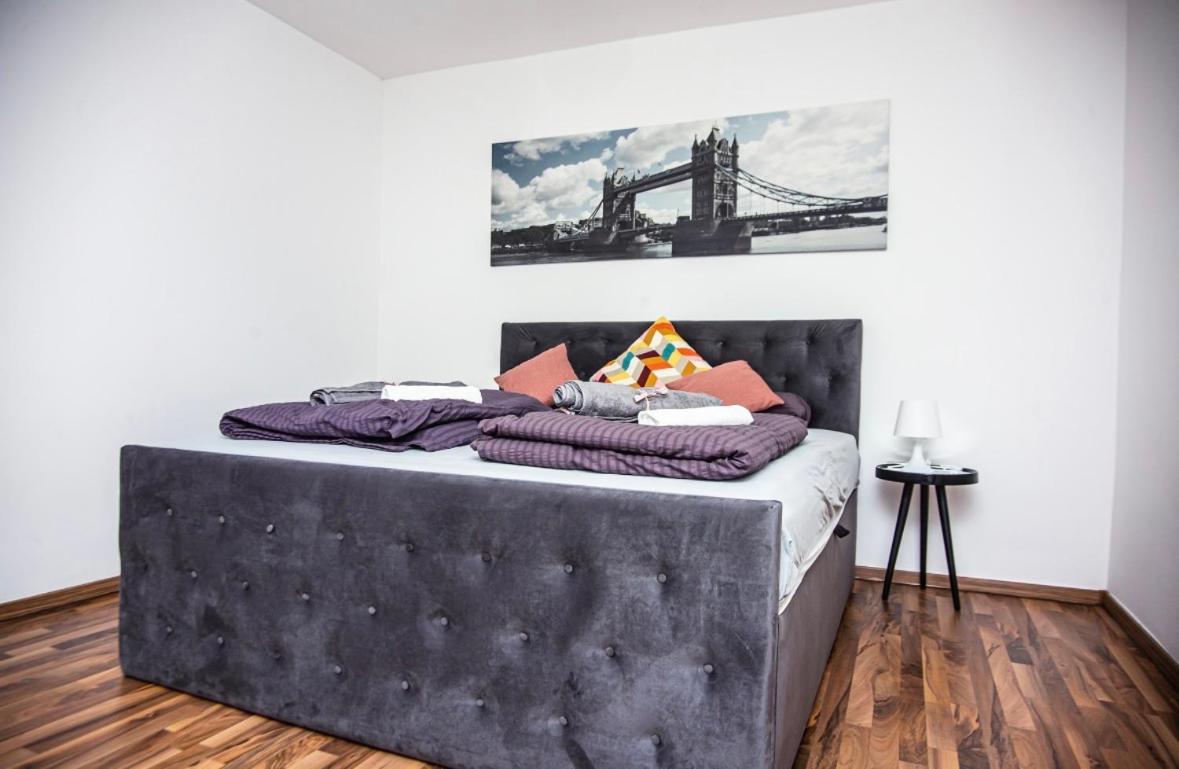 Appartment Nahe Belvedere Garden Wien Eksteriør billede